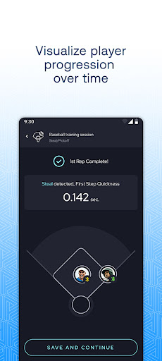 Pison BASEBALL Pro (dev) Screen 2