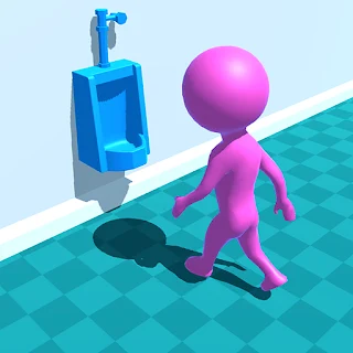 Toilet Dash 3D apk