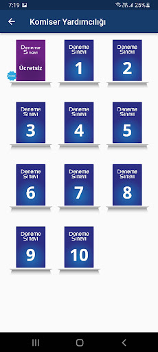 KamuVizyon E-Sınav Platformu Screen 3