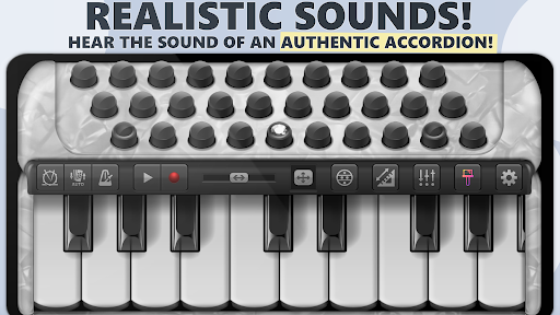 Accordion Piano Cassoto Game - Music & Audio - apps