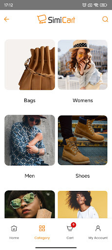 Shopify Mobile App Demo Screen 3