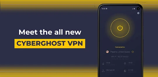 VPN by CyberGhost: Secure WiFi