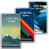 Material Design Wallpapers 4K Lockscreen icon