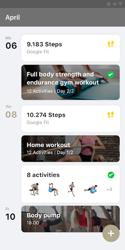 Climbbox App Screen 2