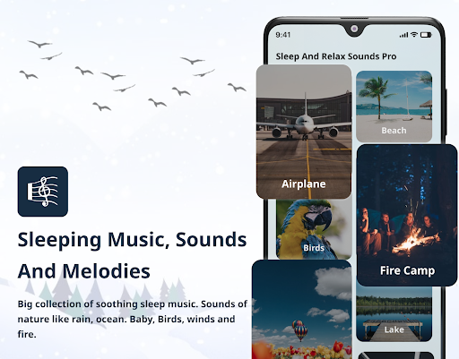 Android application Meditation - Relax Music screenshort