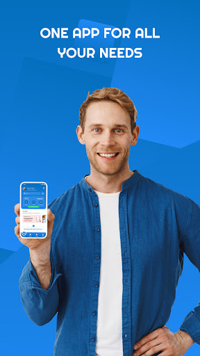 Android application F-Pay Business: DMT & AEPS screenshort