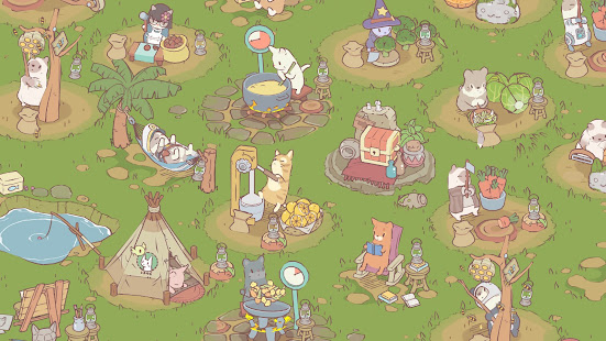 Cats & Soup - Cute idle Game 1.8.6 screenshots 7