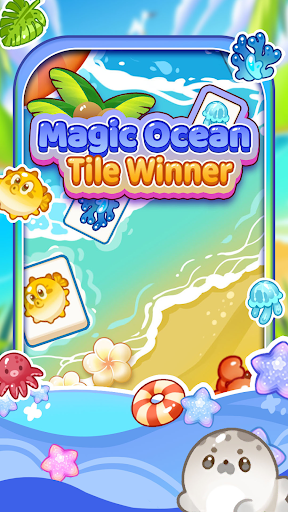 Magic Ocean Tile Winner screenshots 1