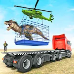 Cover Image of Download Dino Transport Truck: Dinosaur Games 2 APK