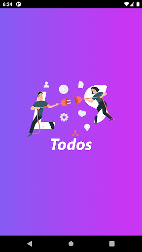 Android application LinkSync todos screenshort