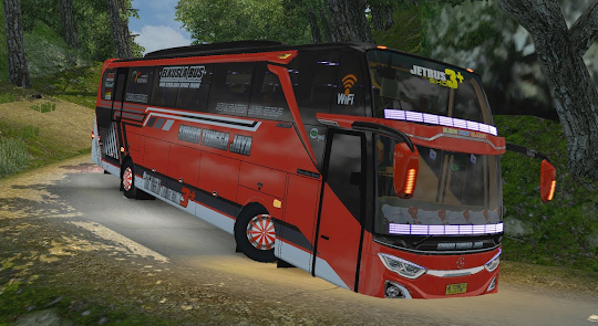 Bus Oleng Lintas Jawa