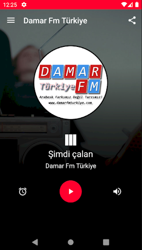 Damar Fm Türkiye Screen 2