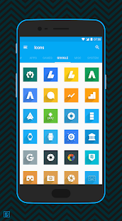 Voxel – Flat Style Icon Pack