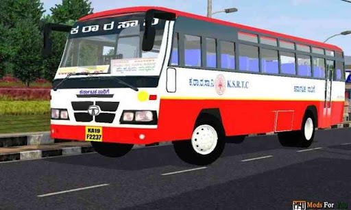 Bus Mod Karnataka KSRTC Bussid