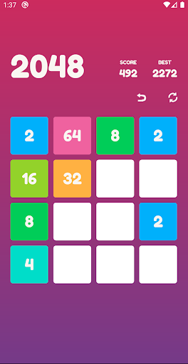2048 Puzzle Screen 3