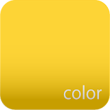 chrome yellow color wallpaper icon