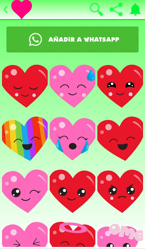 Stickers Románticos Screen 2
