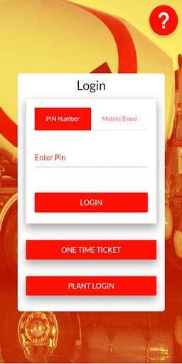 Android application eTicket screenshort