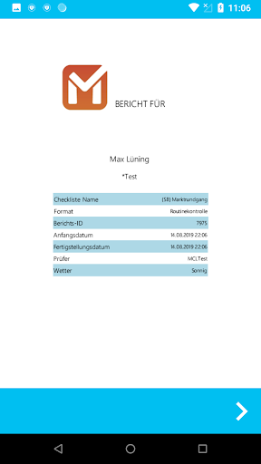 MCL App Screen 3