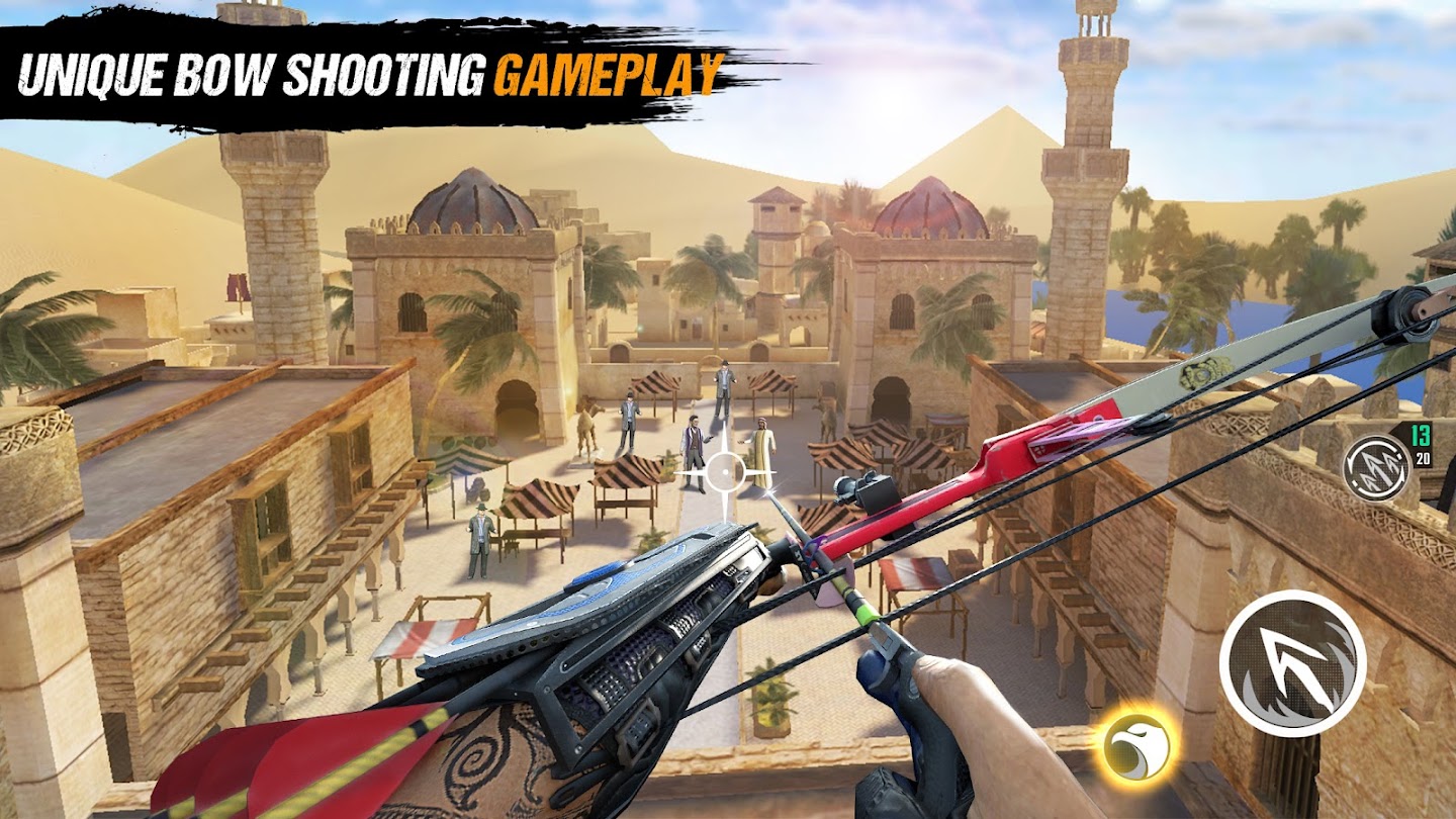 Ninja’s Creed:3D Shooting Game (Mod Money)