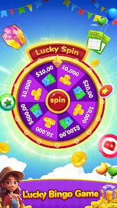 Lucky Bingo Game