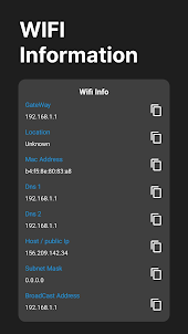 Network Tools - WIFI Connect