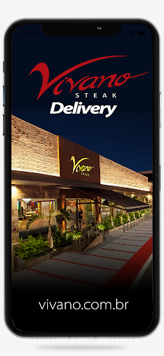 Android application Vivano Steak Delivery screenshort