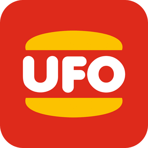 UFO BURGER | Russia logo