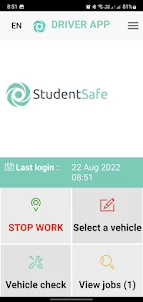 StudentSafe Driver App