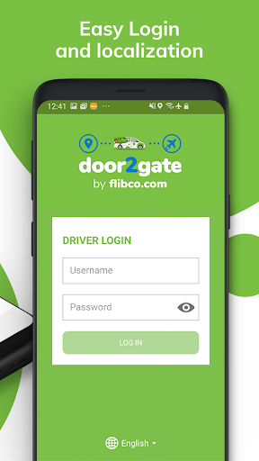 Android application Employee: D2G Driver screenshort