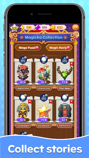 Screenshot of Magic Craft - Merge Tycoon