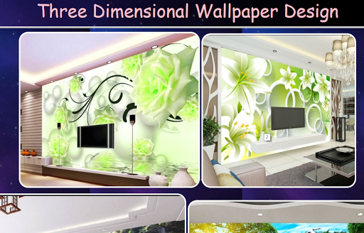 3D Wallpaper Design