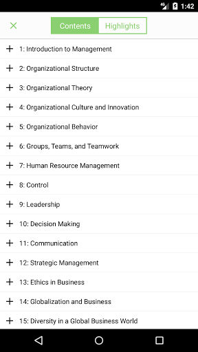 Study Management Screen 2