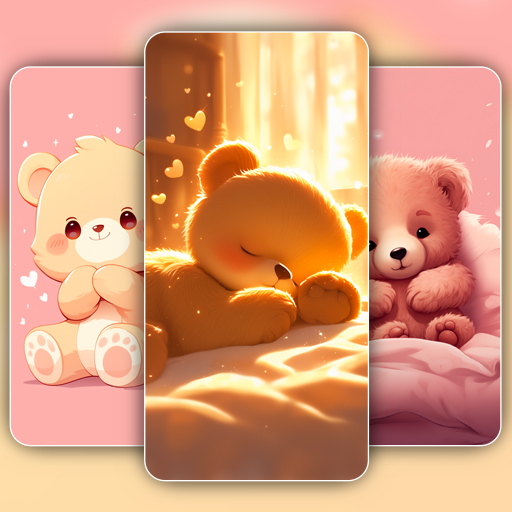 Bear Wallpaper Cute HD - AppWisp.com