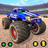 Monster Truck Derby Crash Game icon