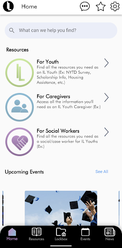 Android application IL Connect screenshort