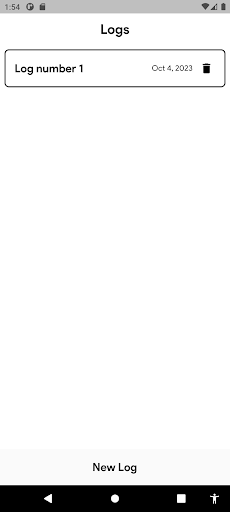 Android application Timecode Notes screenshort