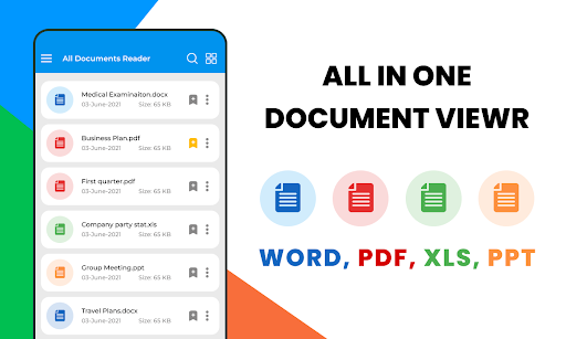 Android application All Document Viewer:Pdf Reader screenshort