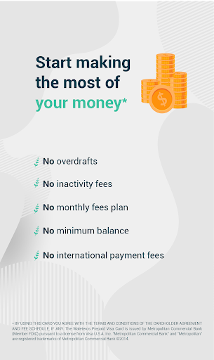 Waleteros - Better than a Checking Account