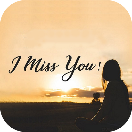 I Miss You Quotes logo