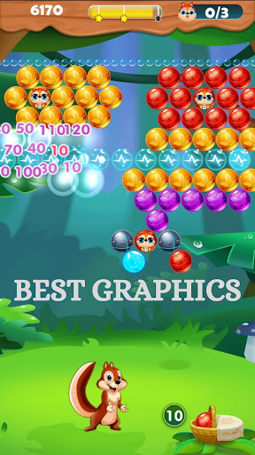 Android application Bubble Shooter Smart 2024 screenshort