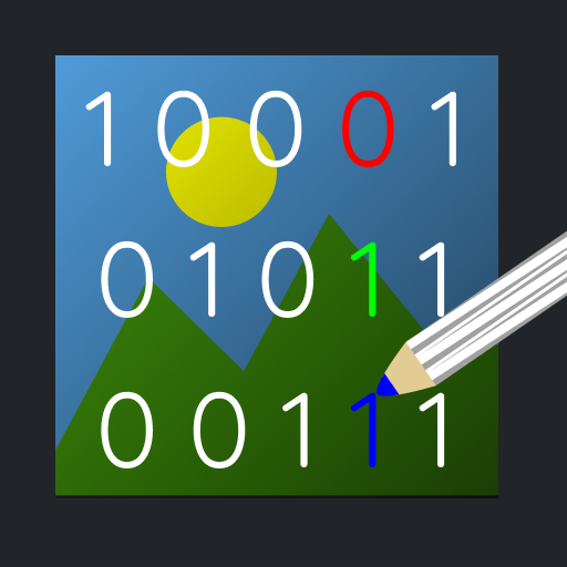 Image Editor With Matrix logo