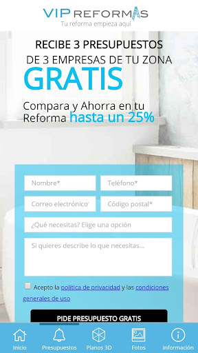 VIP Reformas ® Screen 3