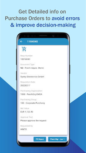 Unvired Workflow Screen 2