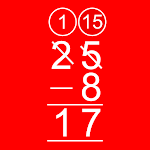 Cover Image of Baixar Math Long Subtraction  APK