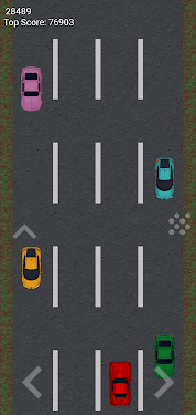 #3. Rush Driver (Android) By: E.S. Software