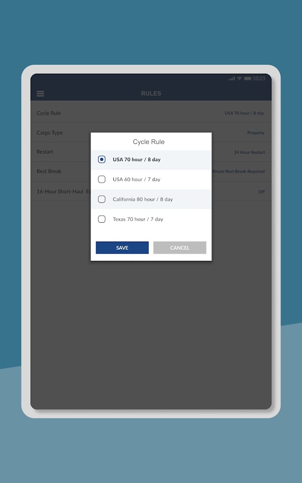 #5. SELECT ELD (Android) di: Select ELD