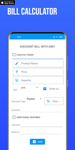 App preview