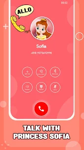 sofia fake call video & chat