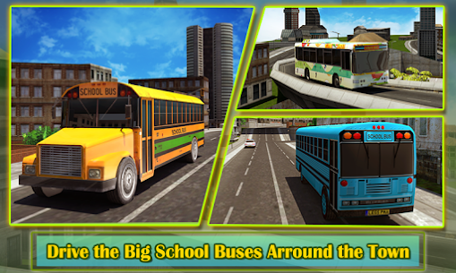 School Bus Driver 3D Simulator For PC installation